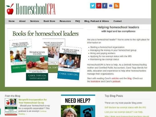 Homeschoolcpa.com Promo Codes & Coupons