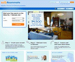 EasyRoommate Australia Promo Codes & Coupons