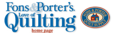 Fons & Porter Promo Codes & Coupons