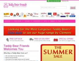 Teddy Bear Friends Promo Codes & Coupons