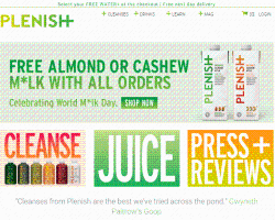 Plenish Cleanse Promo Codes & Coupons