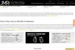 Just Men's Rings Promo Codes & Coupons