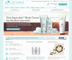 Liz Earle Promo Codes & Coupons