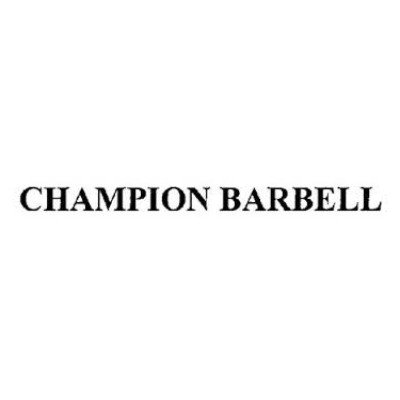 Champion Barbell Promo Codes & Coupons