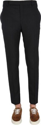 Regular-Fit Tapered Trousers-AA