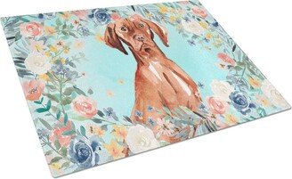 CK3424LCB Vizsla Glass Cutting Board