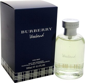 Men's 3.4Oz Weekend Eau De Toilette Spray