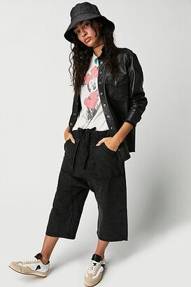 Zuma Cropped Harem Pants