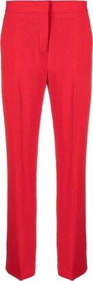 Straight-Leg Tailored Trousers-DK