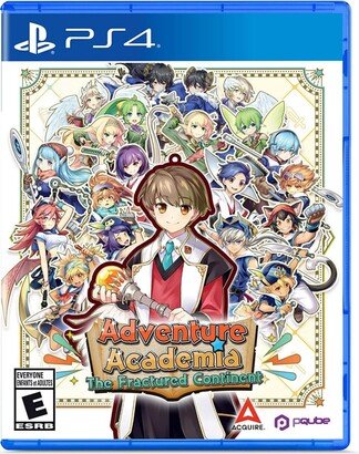 Pqube Adventure Academia: The Fractured Continent - PlayStation 4