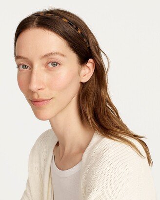 Skinny tortoise headband