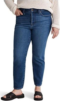 Plus Curvy Stovepipe Jeans in Auraria Wash (Auraria Wash) Women's Jeans