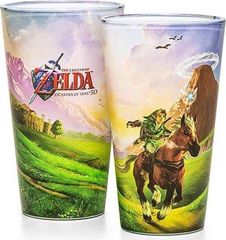 Just Funky The Legend of Zelda Ocarina of Time Pint Glass