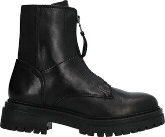 Ankle Boots Black-CW