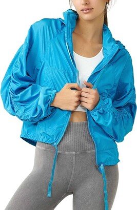 Way Home Packable Jacket (Varsity Blue) Women's Clothing