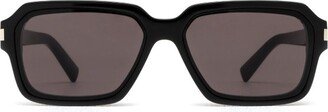 Square Frame Sunglasses-DU