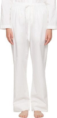 White Drawstring Pyjama Pants-AA