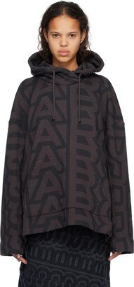 Black & Gray 'The Monogram' Hoodie