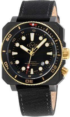 GV2 XO Submarine Canvas Strap Watch, 44mm