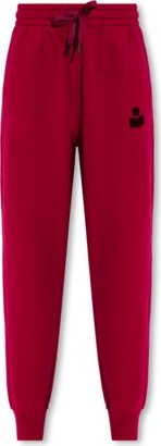 Marant Etoile ‘Malona’ Sweatpants - Pink