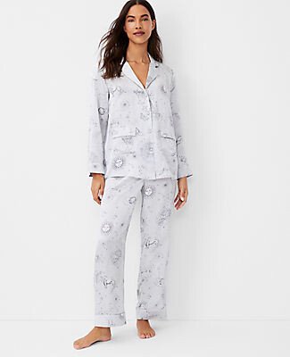 Celestial Silk Pajama Set