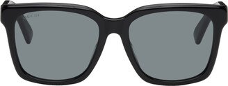 Black Square Sunglasses-AF