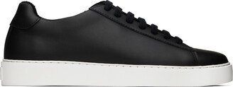 Black Court Sneakers-AA