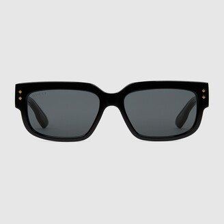 Rectangular frame sunglasses-AB