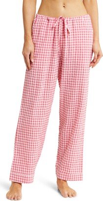 Seersucker Pajama Pants-AA