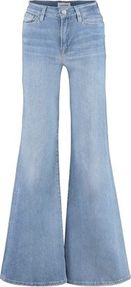 Le Palazzo Wide-leg Jeans-AC