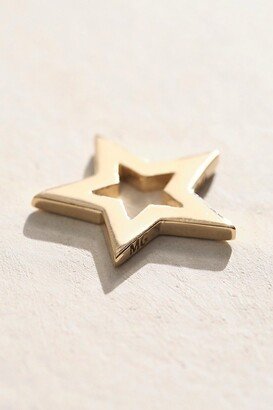 14k Gold Chunky Star Charm by Maura Green at Free People