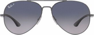 RB3675 aviator-frame sunglasses