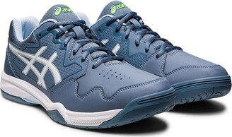 GEL-Dedicate 7 Tennis Shoe (Steel Blue/White) Men's Shoes