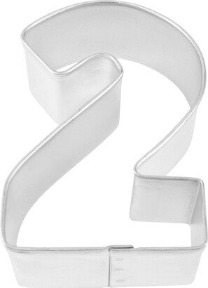 Number 2 Cookie Cutter