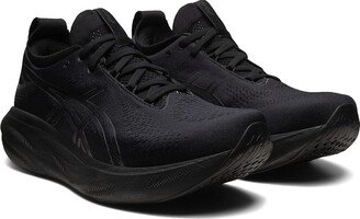 GEL-Nimbus(r) 25 (Black/Black) Men's Shoes