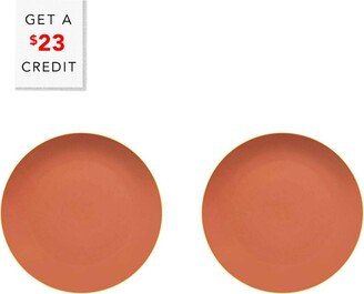 Mar Salmon Charger Plates (Set Of 2) With $23 Credit