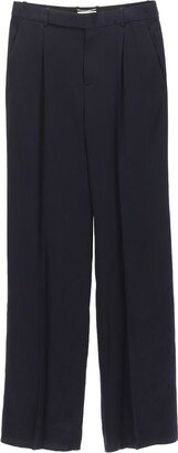 High Waist Flared Trousers-AP