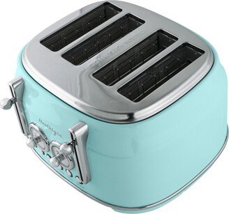 Nostalgia Classic Retro 7.6 4 Slice Toaster