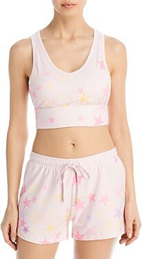 Peachy Party Star Shorts