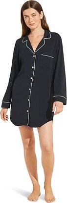 Gisele Nightshirt (Black/Sorbet Pink) Women's Pajama