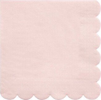 Dusky Pink Large Napkins (Pack of 20)