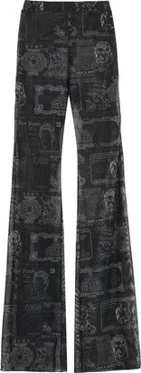 Flared Trousers-AE