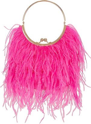 Penny Feathered Frame Bag-AA