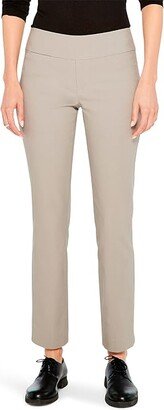 Petite Wonderstretch Pocket Straight Leg Pants (Pebble) Women's Clothing