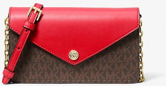 Small Logo Envelope Crossbody Bag