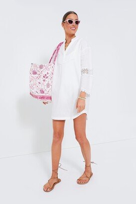 Tnuck Beach Blanc Piper Mini Coverup