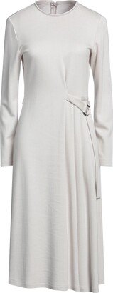 Midi Dress Ivory-AA