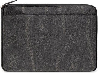 Paisley Printed Laptop Case