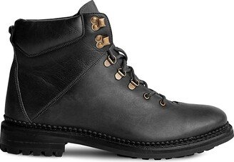 Rockefeller Leather Hiking Ankle Boots