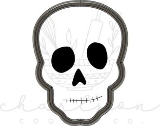 Skull No. 2 Cookie Cutter